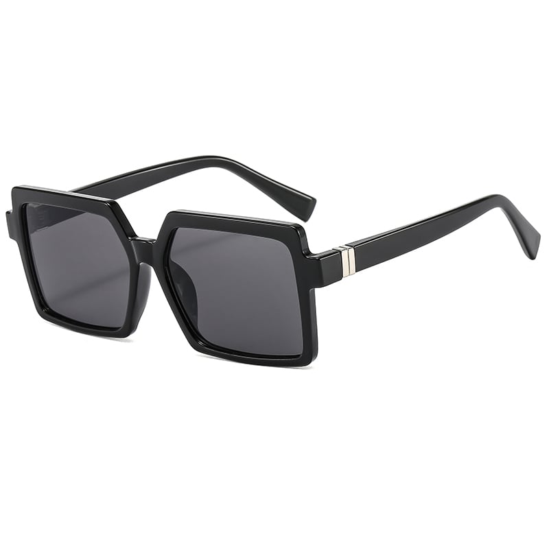 1 Piece Luxurious Series Casual Patchwork Plastic Unisex Sunglasses 