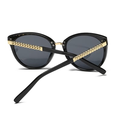 1 Piece Simple Series Daily Patchwork Plastic Unisex Sunglasses h5 Picture2