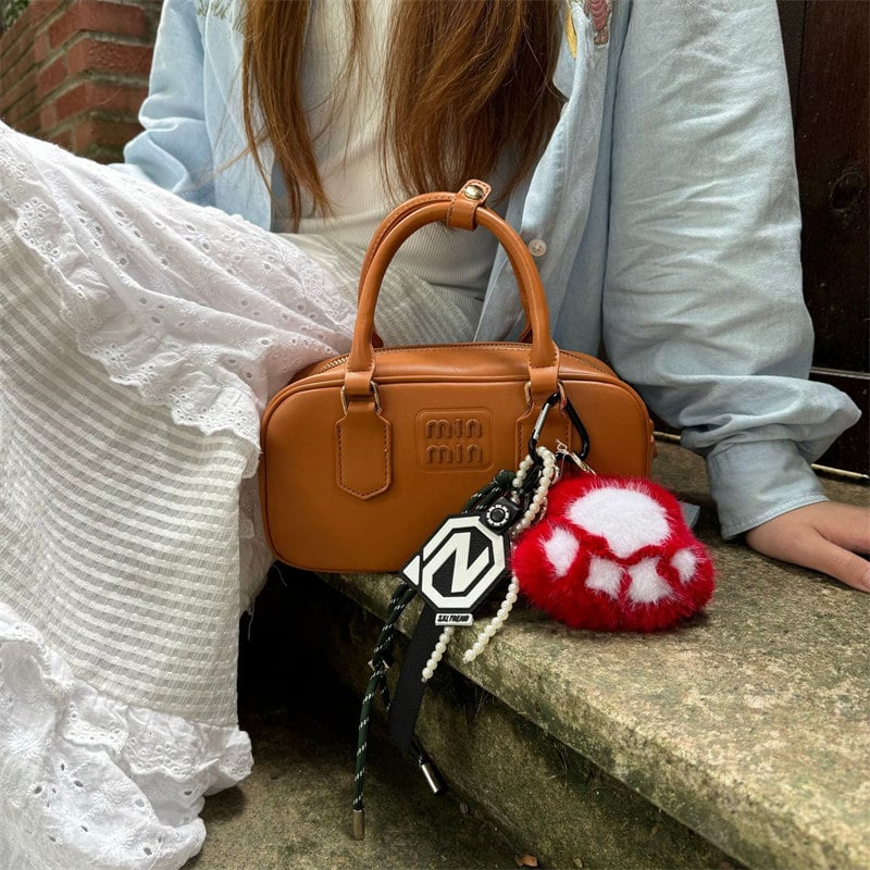1 Piece Simple Series Cute Chain With Color-block Women's Bag Charms Picture2