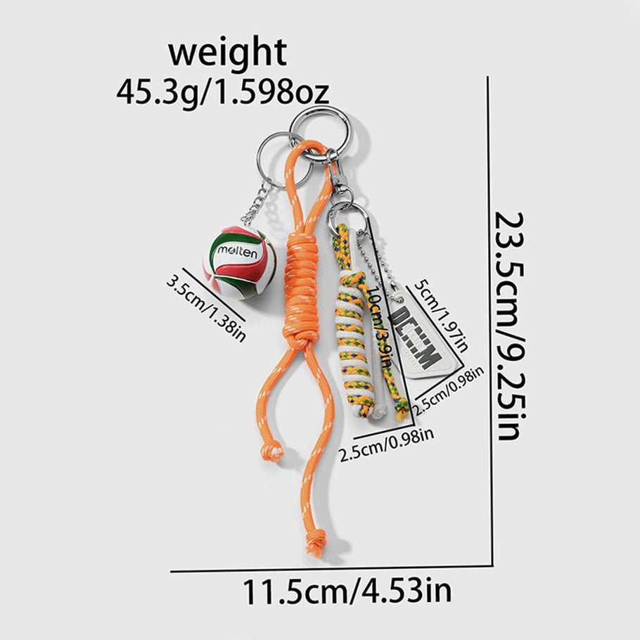1 Piece Simple Series Sports Cartoon Alloy Women's Bag Charms Picture2
