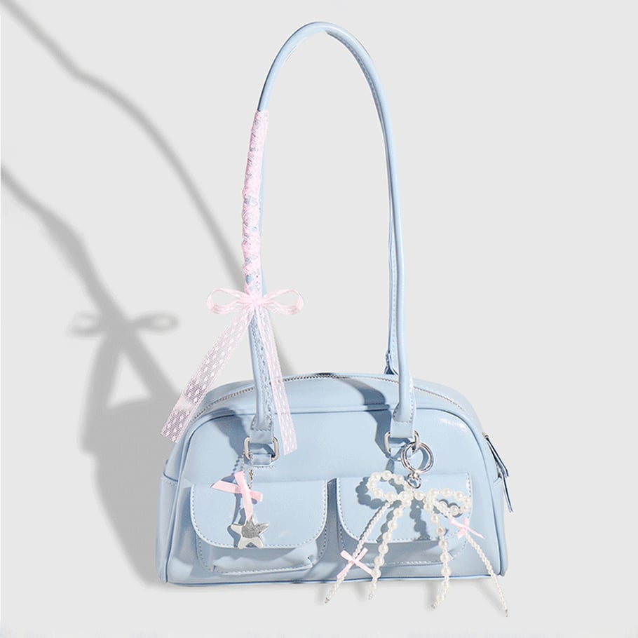 1 Piece Romantic Series Sweet Bow Knot Alloy Women's Bag Charms Picture2