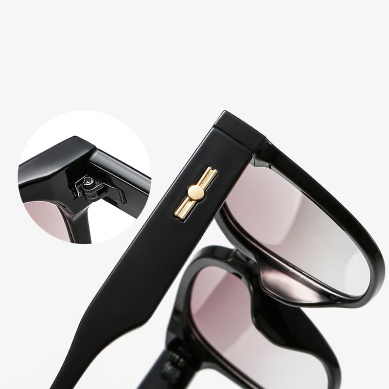 1 Piece Romantic Series Classic Plastic Unisex Sunglasses Picture2