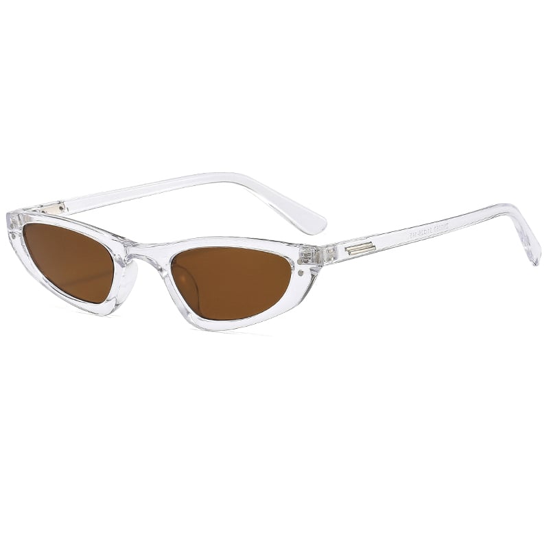 1 Piece Romantic Series Simple Leopard Print Plastic Unisex Sunglasses 