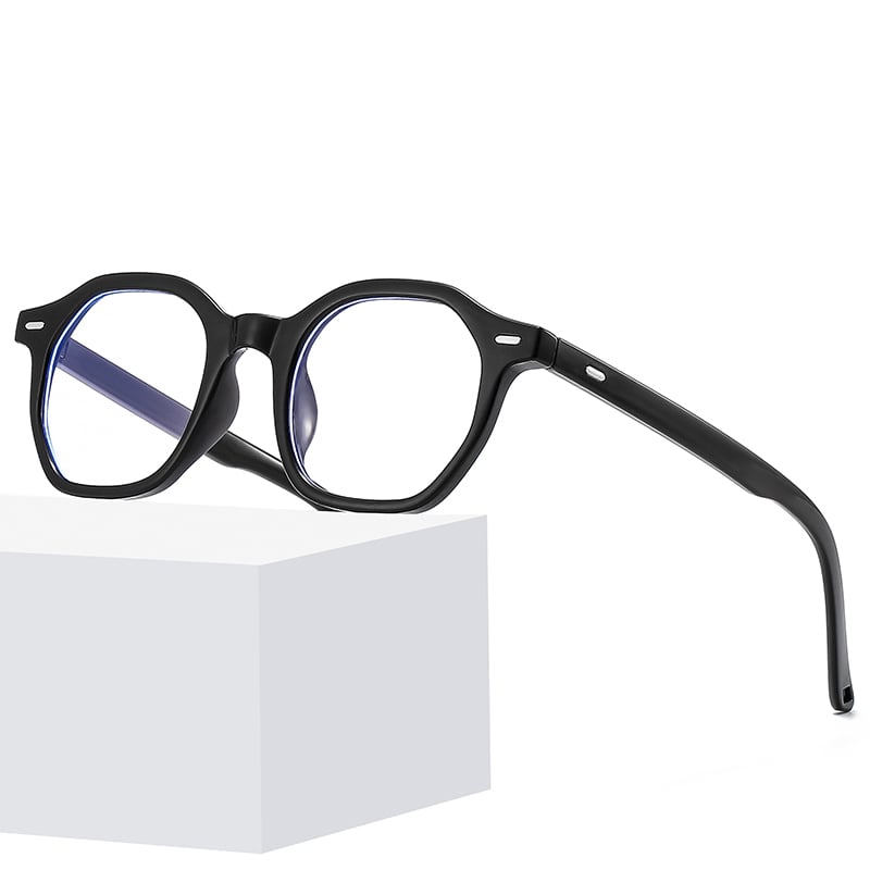 1 Pair Of Simple Daily-style Solid Color Blue-light-blocking Glasses Unisex Sunglasses Picture2