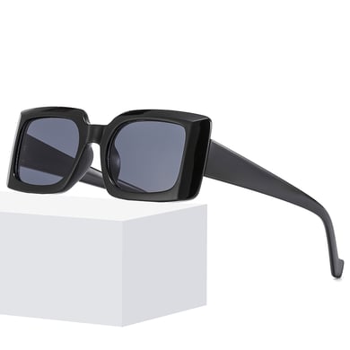 1 Piece Romantic Series Classic Patchwork Plastic Unisex Sunglasses h5 Picture2
