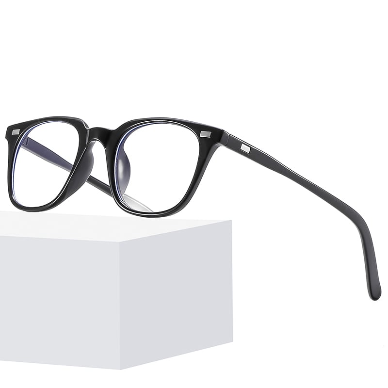 1 Piece Simple Series Simple Patchwork Plastic Unisex Sunglasses Picture2