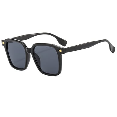 1 Piece Ethnic Series Casual Patchwork Plastic Unisex Sunglasses h5 