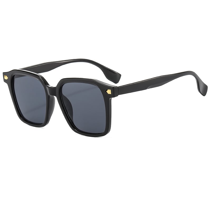 1 Piece Ethnic Series Casual Patchwork Plastic Unisex Sunglasses 