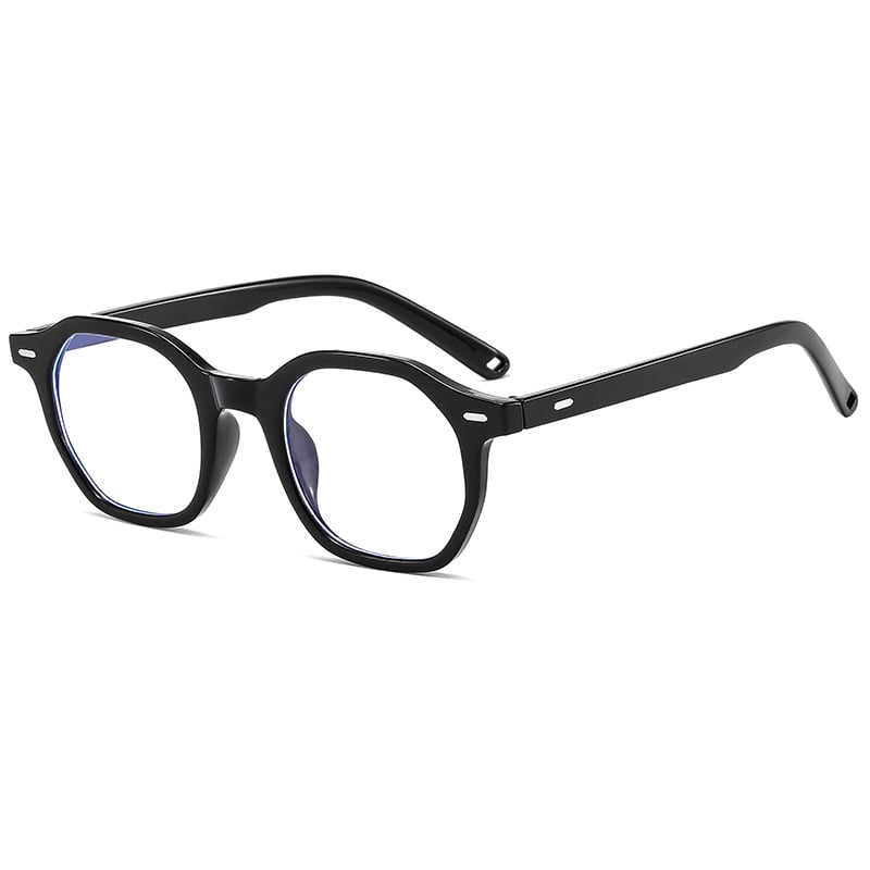 1 Pair Of Simple Daily-style Solid Color Blue-light-blocking Glasses Unisex Sunglasses 