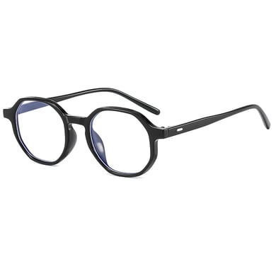 1 Pair Simple  casual daily blue-light-blocking  Unisex glasses h5 