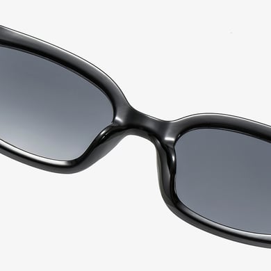 1 Piece Luxurious Series Simple Patchwork Plastic Unisex Sunglasses h5 Picture2