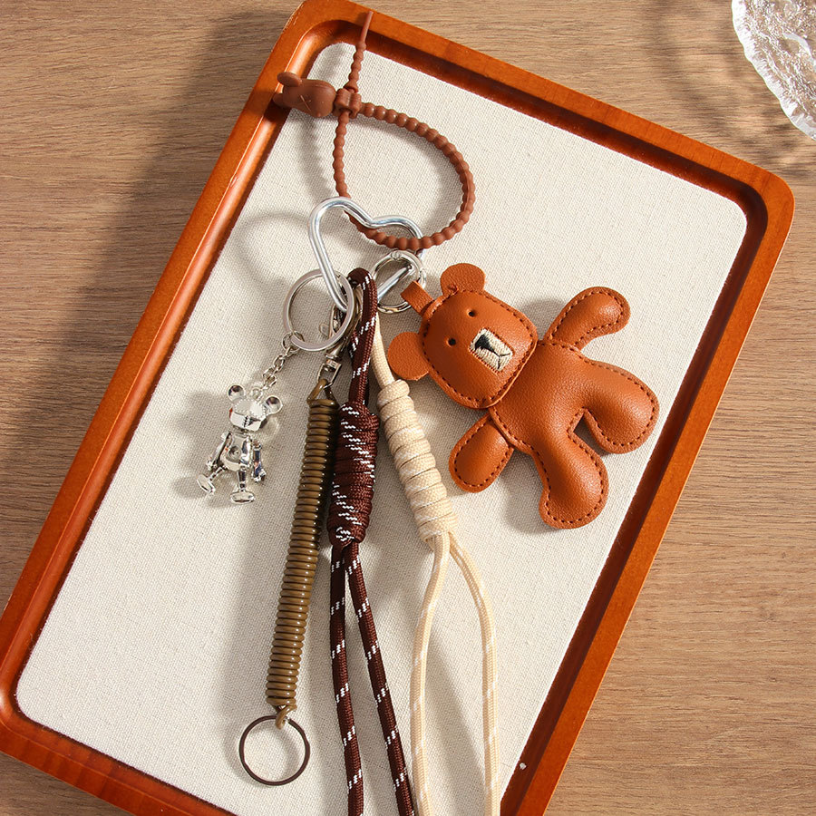 1 Piece Simple Series Daily Animal PU Women's Bag Charms Picture2