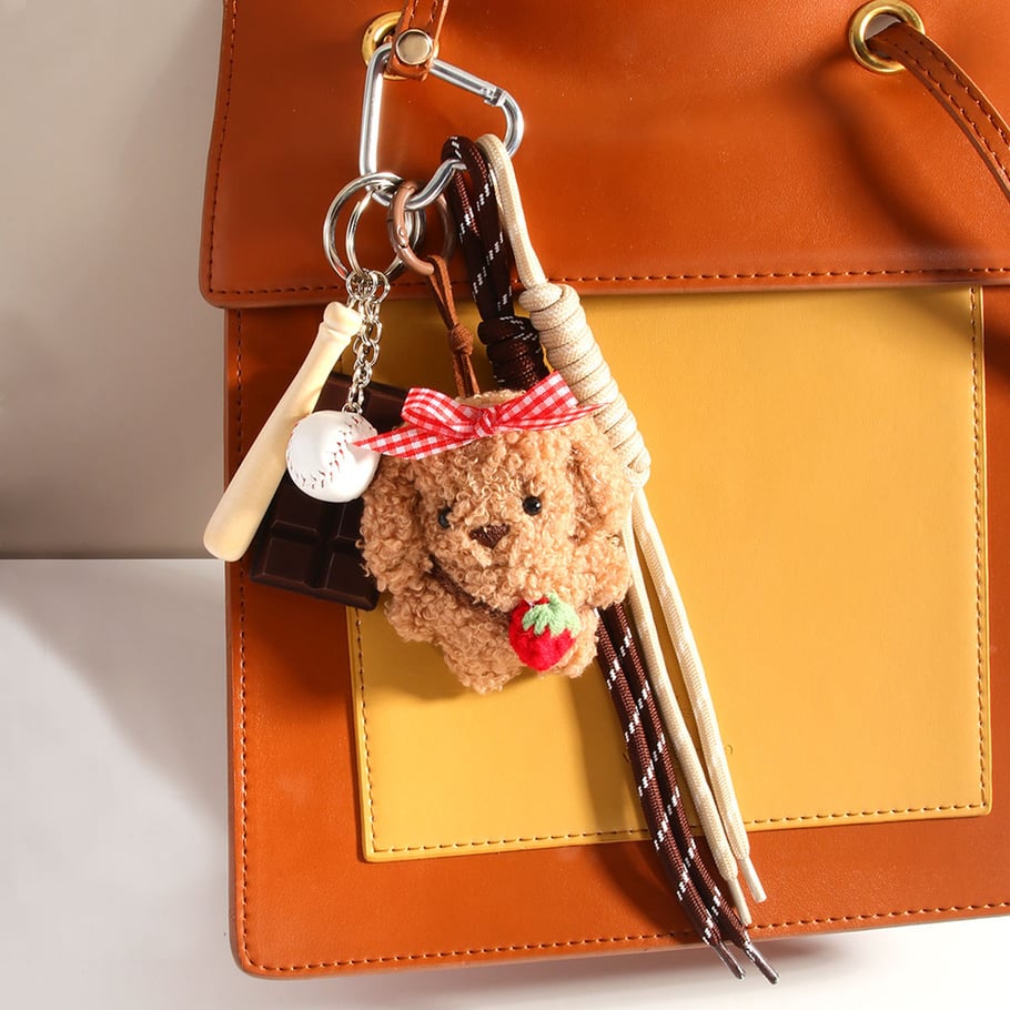 1 Piece Simple Series Cute Animal Rayon Women's Bag Charms Picture2