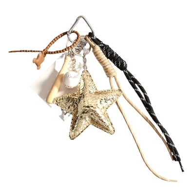 1 Piece Simple Series Daily Star PU Women's Bag Charms h5 Picture2