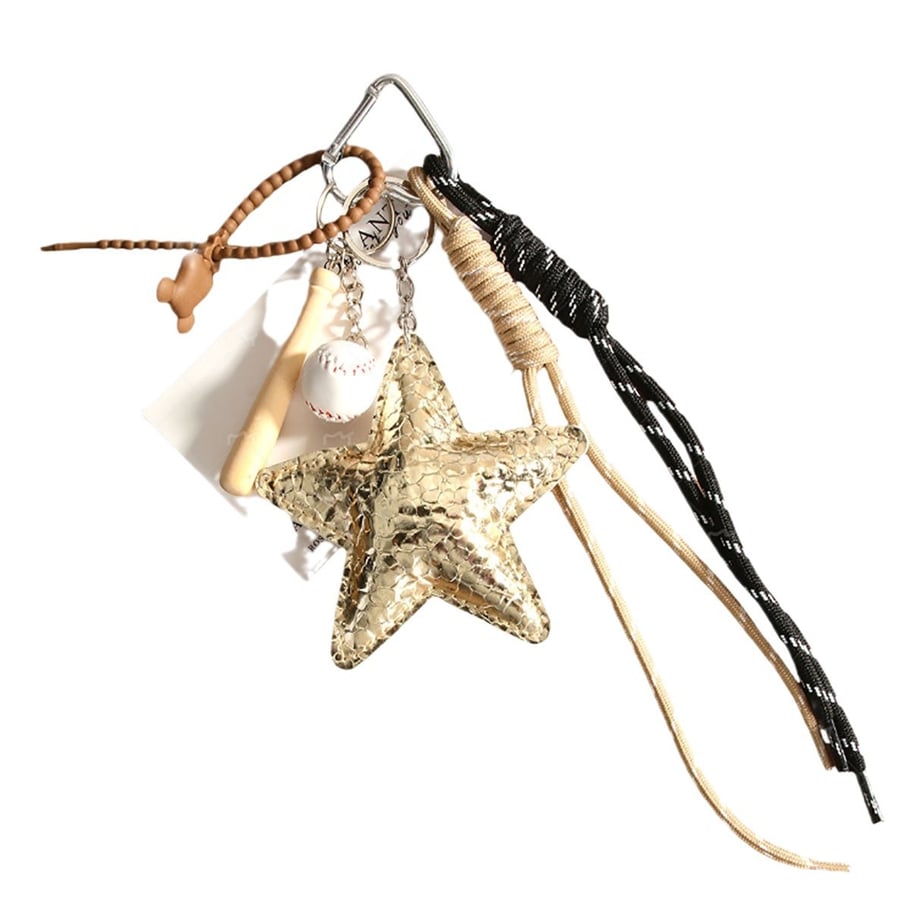 1 Piece Simple Series Daily Star PU Women's Bag Charms Picture2