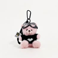 Little Pink Bear-Black and White Love Sweater [Black Chain] Picture7