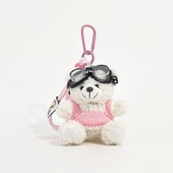 Little White Bear-Pink and White Sweater [Pink Chain] Picture2