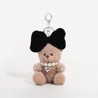 Retro Bow Pearl [Bear] Picture4