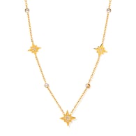 GX2557-Steel Necklace Gold Picture2
