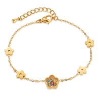GS1587J-Steel Bracelet Gold Picture2