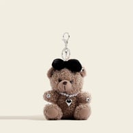 Black bow pearl [bear] Picture2