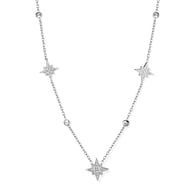 GX2557-Steel necklace steel color 