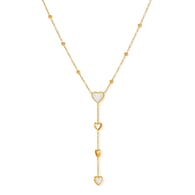 GX2537-Steel Necklace Gold 
