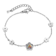 GS1587B- Steel Bracelet Steel Color 