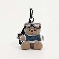 Little Brown Bear-Blue and White Sweater [Black Chain] 