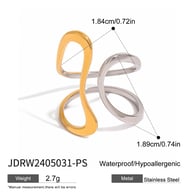 Gold and silver color Imagen4