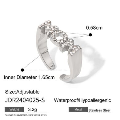1 Piece Romantic Series Mother's Day Mom Letter Stainless Steel Women's Pendant Necklaces h5 