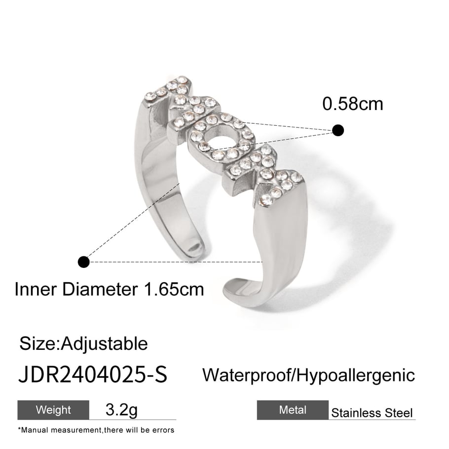 1 Piece Romantic Series Mother's Day Mom Letter Stainless Steel Women's Pendant Necklaces 