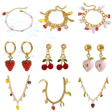 1 Stück Romantische Serie Natürliche Pflanze Edelstahl Gold Farbe Damen Anhänger Halsketten h5 Bild2