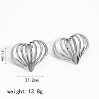 silver color/earrings Picture3