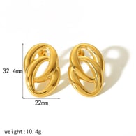 Gold color/One Size 
