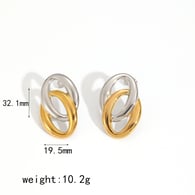 Gold and silver color/One Size Picture2