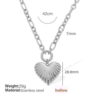 XL385S Silver Necklace Picture2