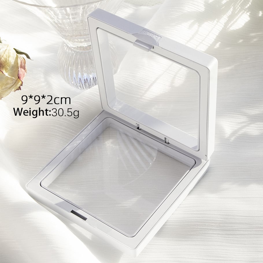 1 Piece Simple Series Daily Solid Color Plastic Unisex Bags 