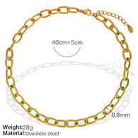 XL195 gold necklace Picture2
