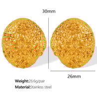 EH670 gold earrings Picture2