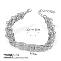 SL74 silver bracelet Picture2