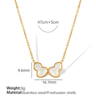 XL358 gold necklace 