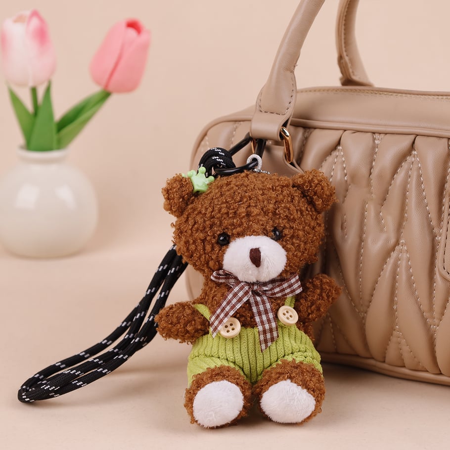 1 Stück Simple Series Niedliche Tier Rayon Damen Taschenanhänger Bild2