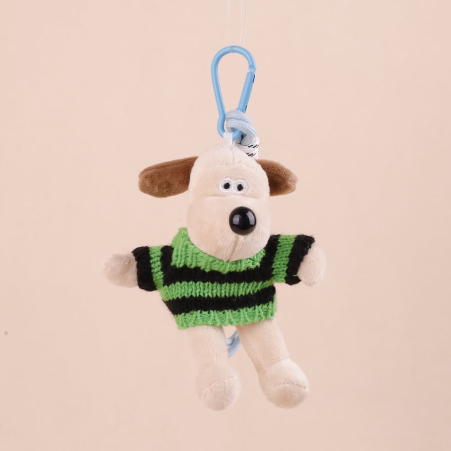 1 pieza de dijes para bolso de mujer de rayón con diseño de animales lindos de serie simple