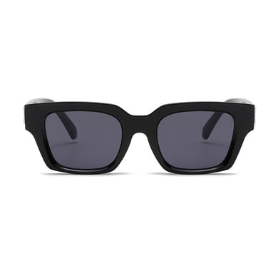 1 pezzo semplice serie giornaliera leopardo stampa occhiali da sole in plastica da donna h5 Immagine2