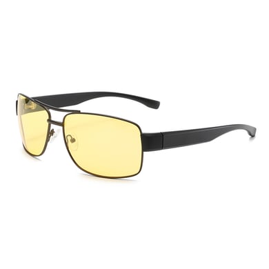 1 Stück Simple Series Tägliche einfarbige Damen-Sonnenbrille aus Legierung h5 