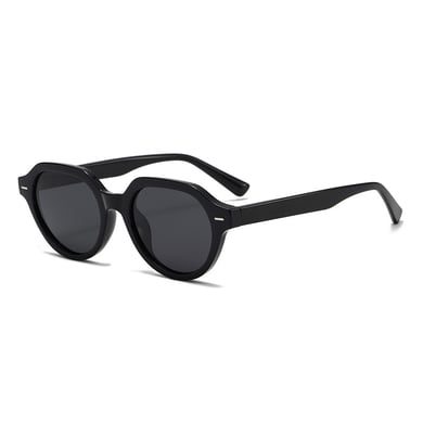 1 Pair of Retro and Casual Round - frame Women's Sunglasses h5 