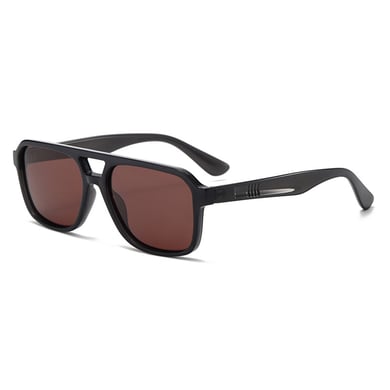 1 Stück Simple Series Daily Leopard Print Kunststoff Damen Sonnenbrille h5 