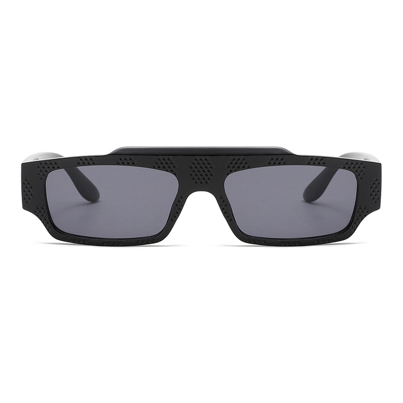 1 Pair of Stylish and Versatile Small Square-frame Women's Sunglasses Picture2