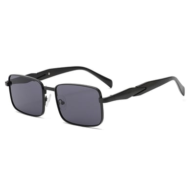1 Stück Simple Series Tägliche einfarbige Damen-Sonnenbrille aus Legierung h5 